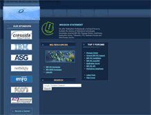 Tablet Screenshot of mqseries.net